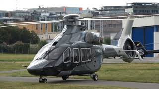 MOST LUXURIOUS HELICOPTER TAKEOFF  Airbus helicopter H160 [upl. by Wester]