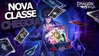 ILLUSIONIST CHEGOU A NOVA CLASSE DO DRAGON RAJA É MUITO TOP  Skills e Builds [upl. by Dnalrah574]