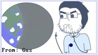 Rooster Teeth Animated Adventures  Gus on Mars [upl. by Anneres]