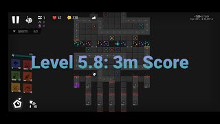 Infinitode 2 182 level 58 3m score [upl. by Ciccia]