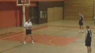 How to Play Basketball Power Dribble [upl. by Ettellocin]