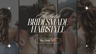 Stunning Bridesmaid HairstyleInspirations to Steal the Show • BridesmaidStyles to Explore [upl. by Aritak]