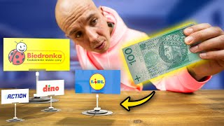 GADŻETY do 100 zł z LIDL BIEDRONKA ACTION DINO i NETTO [upl. by Yebot]