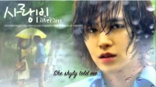 Jang Geun Suk Love Rain song with english lyric [upl. by Olyhs90]