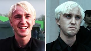 Draco Bloopers Vs The Real Scene shorts [upl. by Llieno958]