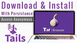 Tails OS How to install tails os and preview [upl. by Erot]