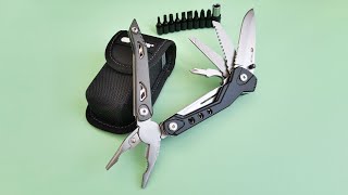 Multi tool True Utility Handyone 18 in 1 [upl. by Rainah984]