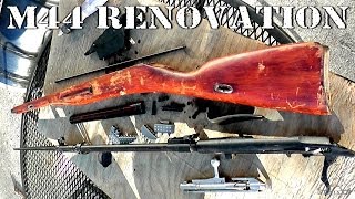 My Mosin Nagant M44 Renovation  Part 1 [upl. by Acire]