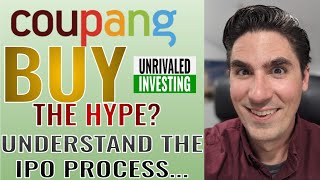 CPNG Stock  Coupang IPO  UPDATED VALUATION Buy the Hype Big discount to other ecommerce plays [upl. by Voleta]