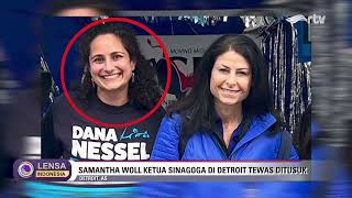 KETUA SINAGOGA DI DETROIT AS TEWAS DITUSUK  LENSA INDONESIA UPDATE RTV [upl. by Ayanat267]