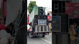 Sound system faris audio middle tl 3 amp parathop pawai budaya rejotangan [upl. by Nosylla]