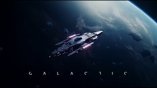 Galactic Mass Effect Inspired Ambient Space Music Relaxing Sci Fi Music [upl. by Nirra]