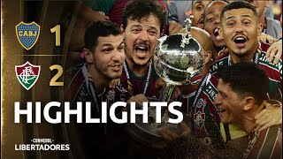 BOCA JUNIORS vs FLUMINENSE  HIGHLIGHTS  CONMEBOL LIBERTADORES 2023 [upl. by Simmons]