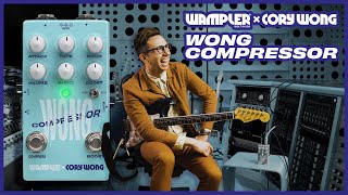 The Wong Compressor  Wampler Pedals and Cory Wong [upl. by Deming757]