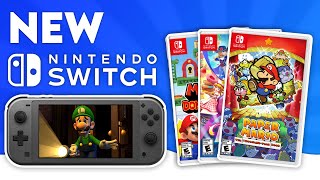 Upcoming Nintendo Switch Games 2024  Full Guide [upl. by Ailisec]