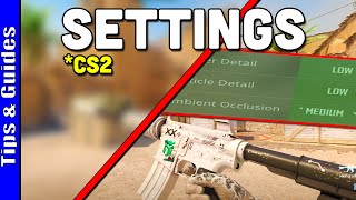 The COMPLETE CS2 Settings Guide 2024 Resolution Video Audio Crosshair FPS and More [upl. by Fendig530]