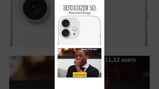 iphone 16 rumoured design  funny  iphone 12 iphone 13 [upl. by Toby200]