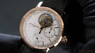 Handson Vacheron Constantin Traditionnelle Tourbillon Chronograph [upl. by Dranyar460]