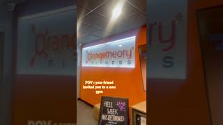 Trying Orangetheory Fitness for the first time  🤗💗 workout orangetheoryfitness minivlog [upl. by Christal]