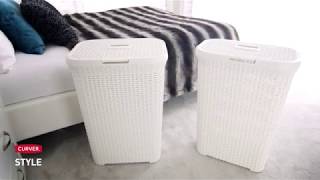 CURVER Laundry Style Hamper [upl. by Legim]