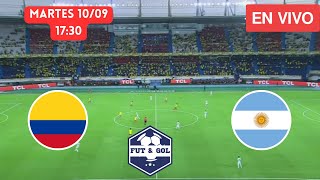 🔴 COLOMBIA  ARGENTINA EN VIVO  ELIMINATORIAS MUNDIAL 2026 FUT AND GOL [upl. by Anyl]