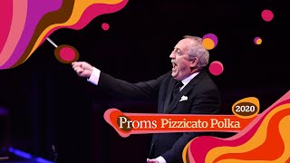 Pizzicato Polka live at the Royal Albert Hall BBC Proms 2020 [upl. by Nylssej]