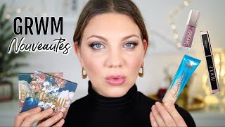 GRWM NOUVEAUTÉS HYDROMANIAC URBAN DECAY FENTY BEAUTY COLOURPOP LANCÔME ETC [upl. by Penni609]