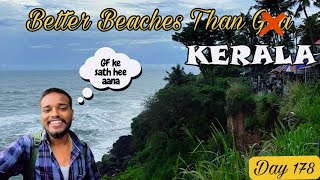 Unwind at Varkala Keralas Hidden Gem  Best place for tourists  Varkala  Kerala [upl. by Heyra]