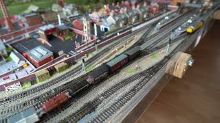 Class J503 060 and 060 Pannier loco L94 Maroon London underground [upl. by Harelda785]