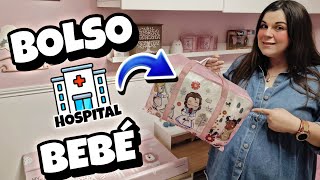 Preparando el BOLSO DE MI BEBÉ para el HOSPITAL 👶💕 Qué llevar el día del PARTO [upl. by Madelyn963]