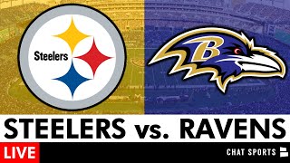 Steelers vs Ravens Week 18 Live Streaming Scoreboard  Free PlayByPlay  Free ESPNABC Stream [upl. by Alfonso]