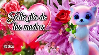 FELIZ DIA DELAS MADRES EN EL MUNDO Lindo video Frases bonitas para el día de la madre FELIZ DIA MAMA [upl. by Lledo272]