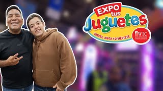 Asi es la exposicion de JUGUETES MAS GRANDE EN MEXICO  EXPO TU JUGUETE 2023 2024 [upl. by Allemac]