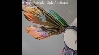 Ellette fairy wings in Pumpkin Spice [upl. by Bigford]