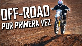 Haciendo ENDURO por primera vez [upl. by Ereynihc]