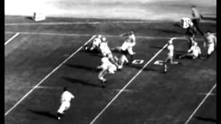 Football Bowl games 1943 [upl. by Unity]