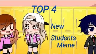 ➰TOP 4 New Students Meme Ft Funneh and the Krew➰ krenzoolo read desc [upl. by Nitsirc]