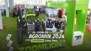 AGROMIN 2024  ZOOMLION in Peru [upl. by Ayram]