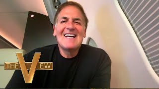 Why Mark Cuban Says Kamala Harris Will Be Better For Americas Economy Than Trump  The View [upl. by Eniarol]