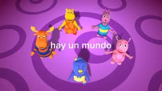 canción de los backyardigans [upl. by Kondon]