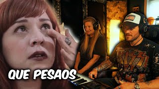 AMERICANO y su madre reaccionan Carla Morrison  Dejenme Llorar feat Leonel Garcia [upl. by Jerrie839]