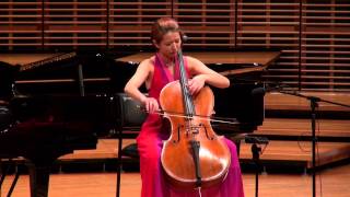 Zoltan Kodaly  Sonata for Cello  1st Movement [upl. by Noe]