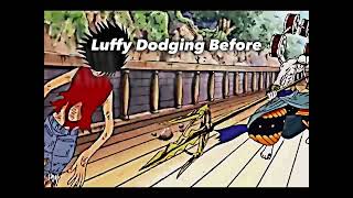 Luffy Observation Haki Before Vs Now🔥🔥 [upl. by Morgan]