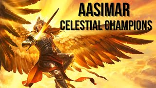 DampD Lore Aasimar [upl. by Norword]