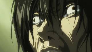 Death Note  Light Crying on the floor anime meme template Sub [upl. by Annerol]