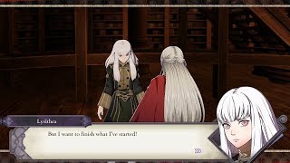 Edelgard amp Lysithea Support Conversations  Fire Emblem Three Houses Switch [upl. by Nilson]