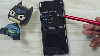 Motorola Edge 50 Fusion  How to Change Default SMS App [upl. by Amrita]