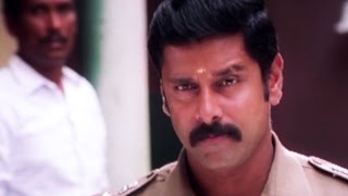 Vikram meets Kota Srinivas Rao  Saamy Tamil Movie Part 5 [upl. by Market]