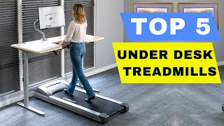 TOP 5 BEST UNDER DESK TREADMILLS 2024 REVIEW  BEST WALKING PAD TREADMILL ON AMAZON FOR ALL BUDGET [upl. by Aicssej]