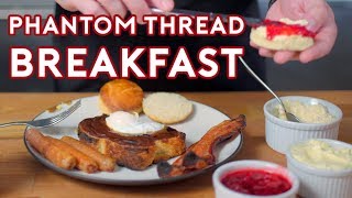 Binging with Babish Breakfast from The Phantom Thread [upl. by Ping]